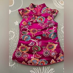 Baby girl Chinese Qipao dress 3-6months